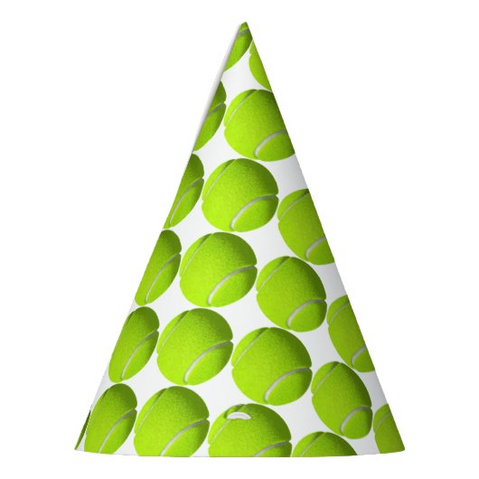 Tennis Ball Feesthoedjes (Links)