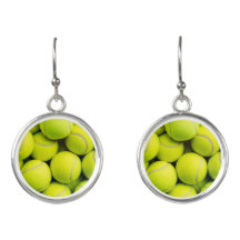 Tennis Ball Fuzz Pattern