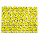 Tennis Ball Gift Bag Groot Cadeauzakje (Achterkant)