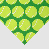 Tennis Ball Gift Wrapping Tissue Paper Tissuepapier (Detail)