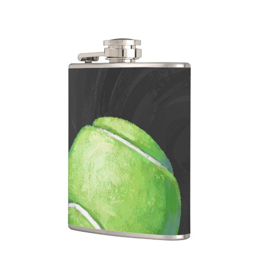 Tennis Ball Heupfles (Links)