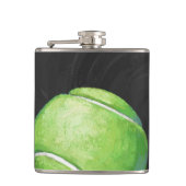 Tennis Ball Heupfles (Voorkant)