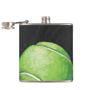 Tennis Ball Heupfles