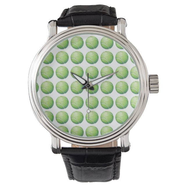 Tennis Ball Horloge (Voorkant)