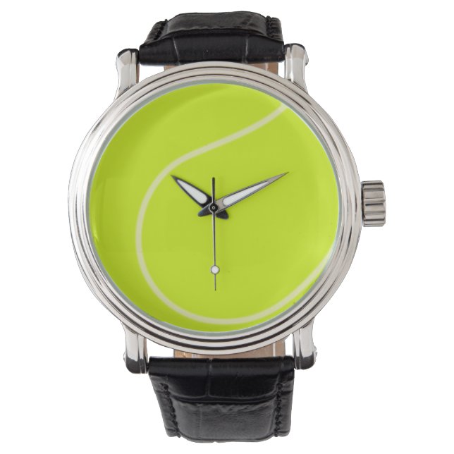 Tennis Ball Horloge (Voorkant)
