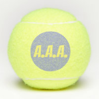 Tennis Ball  initialen