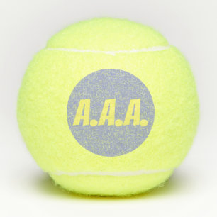 Tennis Ball  initialen Tennisballen