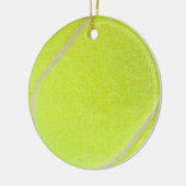  Tennis Ball Keramisch Ornament (Links)