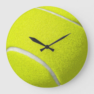 Tennis Ball-klok Grote Klok
