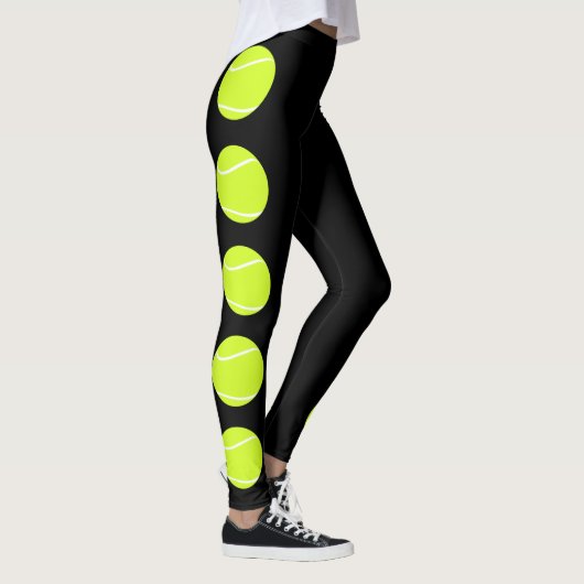 Tennis Ball Leggings Compressiemiddelen (Rechts)