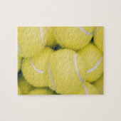 Tennis Ball Legpuzzel (Horizontaal)