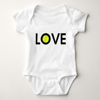 Tennis Ball LOVE Romper
