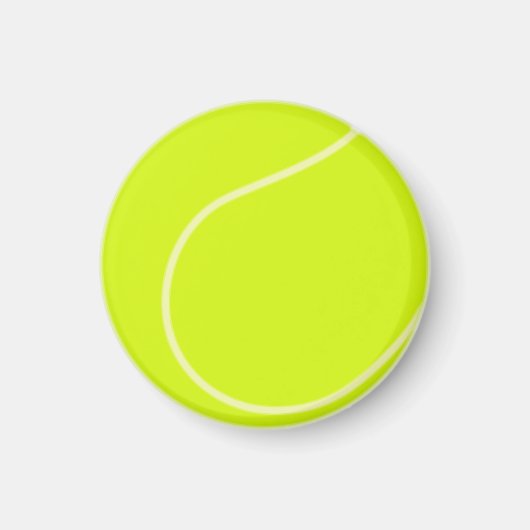 Tennis Ball Magneet (Voorkant)