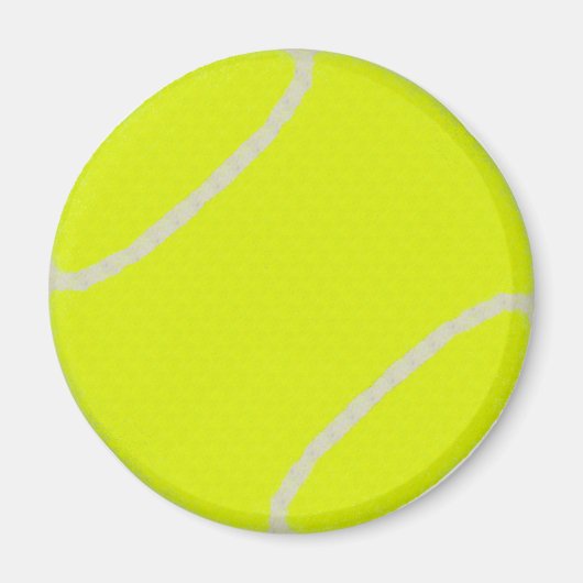 Tennis Ball Magneet (Voorkant)