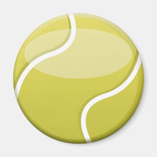Tennis Ball Magneet (Voorkant)