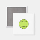 Tennis Ball Magneet (Voorkant / Achterkant)
