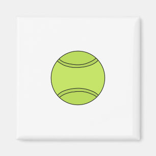 Tennis Ball Magneet