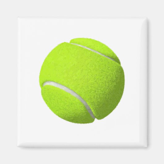 Tennis Ball Magneet (Voorkant)