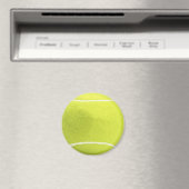 Tennis Ball Magnet Magneet (Insitu (Vaatwasser))