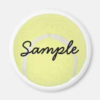Tennis Ball Magnet Magneet