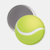 Tennis Ball Magnet Magneet (Voorkant / Achterkant)