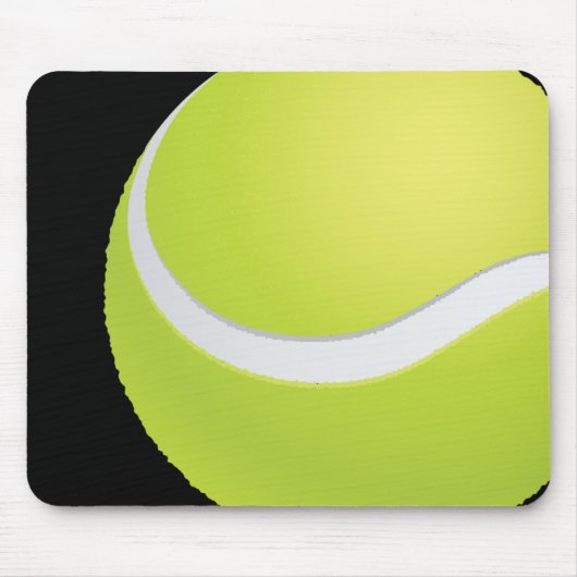Tennis Ball Mousepad Muismat (Voorkant)