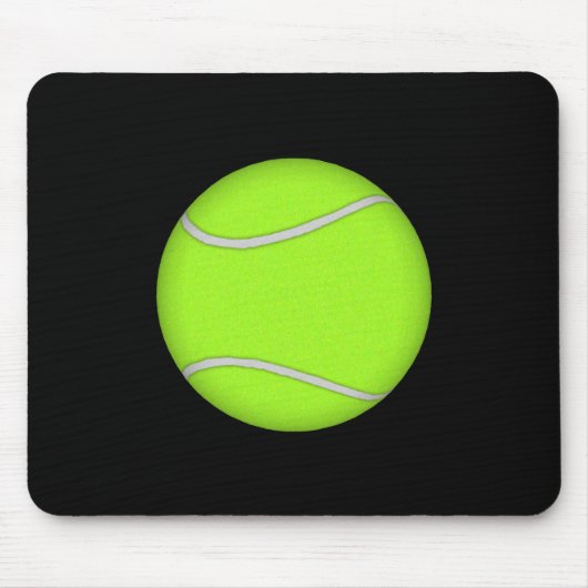 Tennis Ball: Mousepad Muismat (Voorkant)