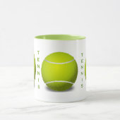Tennis Ball Mug (Centre)