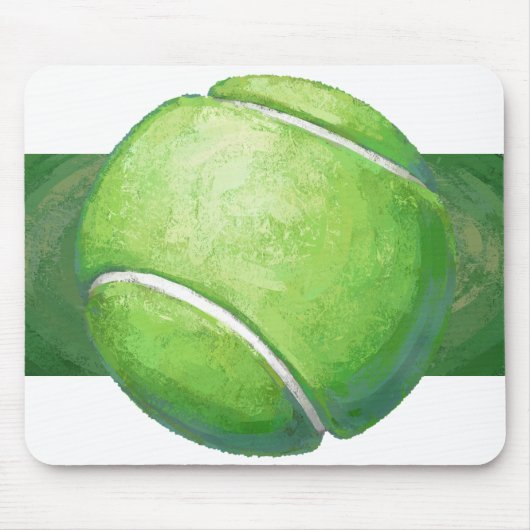 Tennis Ball Muismat (Voorkant)