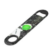 Tennis Ball Net Eau Spirale Art (Devant angulaire)