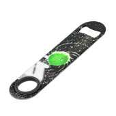 Tennis Ball Net Eau Spirale Art (Dos Angle)