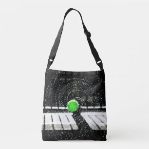 Tennis Ball Net Water Spiral Art Crossbody Tas