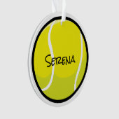 Tennis Ball NOM Sport blanc jaune (devant)