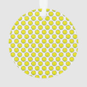 Tennis Ball NOM Sport blanc jaune (dos)
