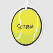 Tennis Ball NOM Sport blanc jaune (devant)