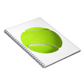Tennis Ball Notitieboek (Rechterzijde)