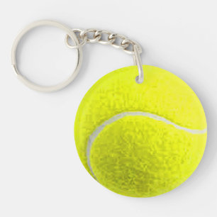 "Tennis Ball"-ontwerpcadeaus en -producten Sleutelhanger