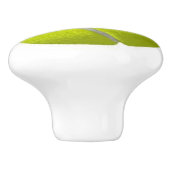 Tennis Ball op keramische Knobs en pullen Knop (Zijkant)