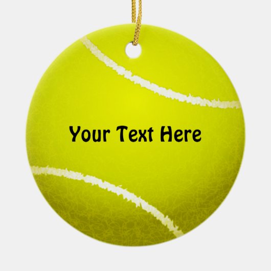 Tennis Ball Ornament (Voorkant)