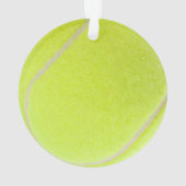  Tennis Ball Ornament (achterkant)