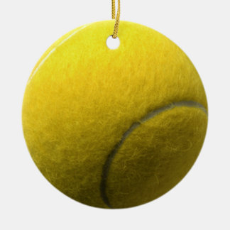 Tennis Ball Ornament