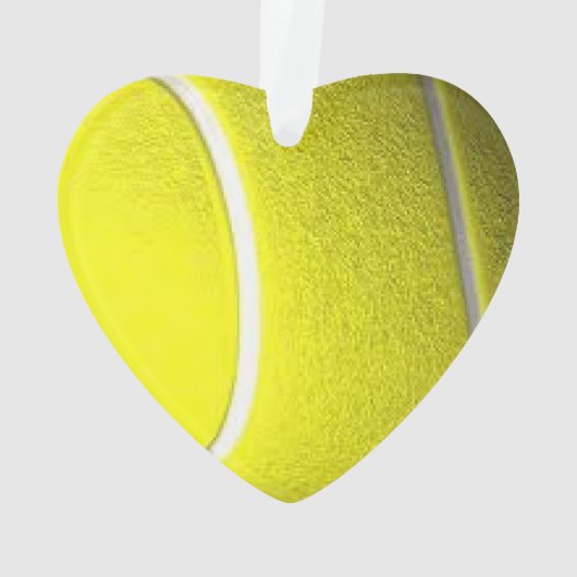 Tennis Ball Ornament (achterkant)