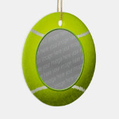 Tennis ball ornament (Rechts)