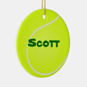 Tennis Ball Ornament (Rechts)