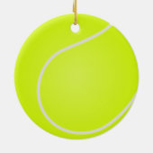 Tennis Ball Ornament (Achterkant)