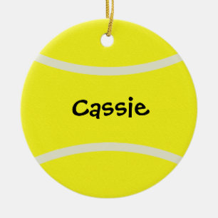Tennis Ball Ornament