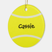 Tennis Ball Ornament (Links)