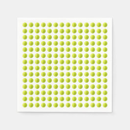 Tennis Ball Paper Napkin Servet