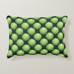 Tennis Ball Patronen Decoratief Kussen