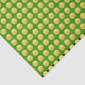 TENNIS BALL Patroon Tissuepapier (Detail)